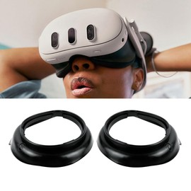JIAYISTAR Lens Protective Cover Anti-Scratch VR Lens Protector R&L Glasses Lens Insert Anti-Blue Lens for Meta/Oculus Quest 3