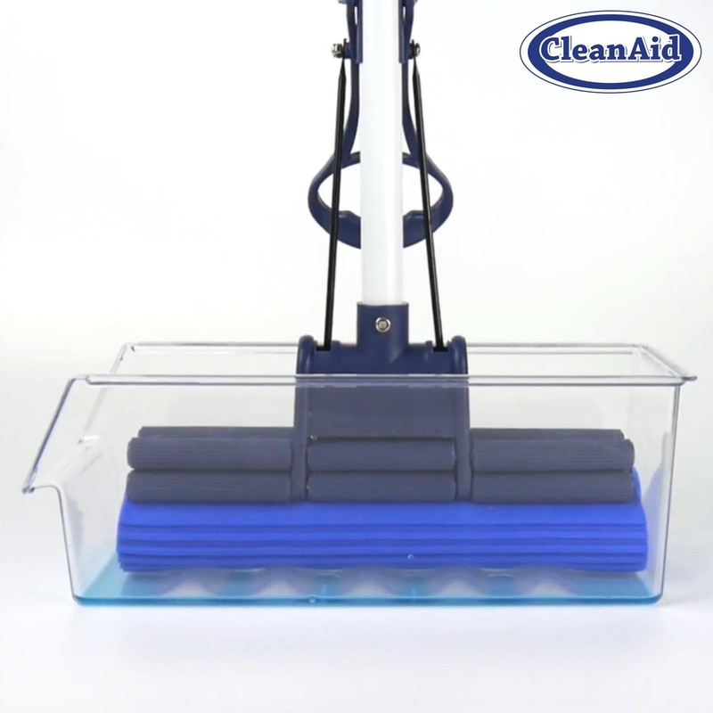 CleanAid OneTouch Easy Replacement Sponge - Mop, Floor Mop, Wring