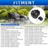 Lawn Mower Ignition Switch with Key 5 terminals Compatible with