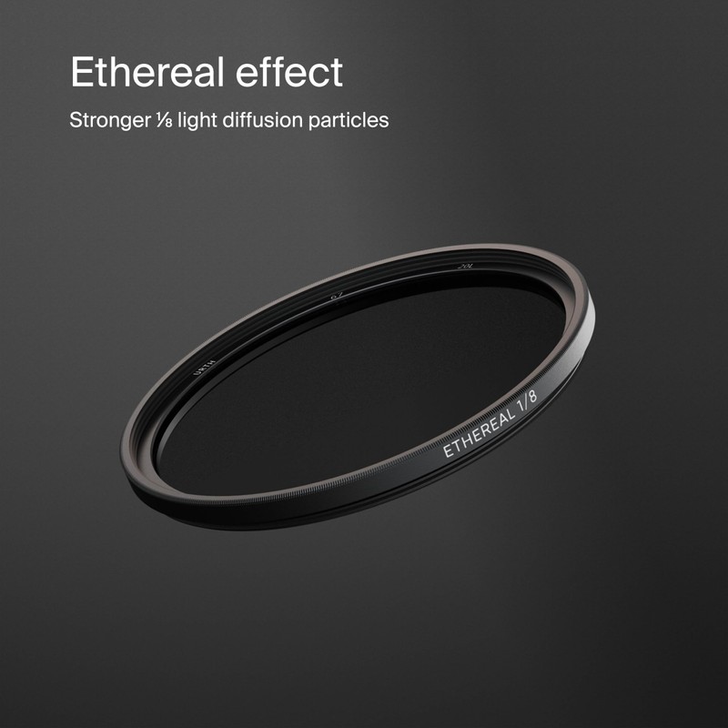 Urth 72mm Ethereal Black Mist ⅛ Diffusion Lens Filter (Plus+)