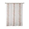 SKL Home by Saturday Knight Ltd. Mori Shower Curtain, Blush,