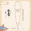 BeYumi 5Pcs Lanyards for ID Badges for Women Cute Teacher