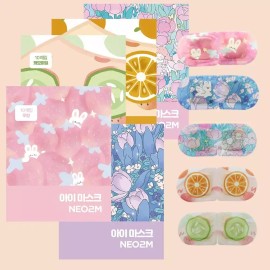 NEO2M 스팀 온열 안대 아이마스크 눈 찜질 1SET 10매 [가데니아향] NEO2M Steam Heat Eye Mask Eye Compress 1SET 10 Sheets [Gardenia Scent]