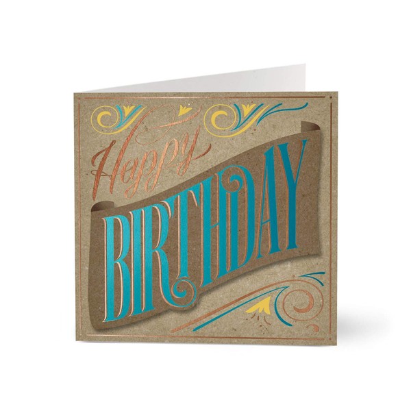 Hallmark Business (25 Pack) Birthday Card (A Warm Wish) for Employees