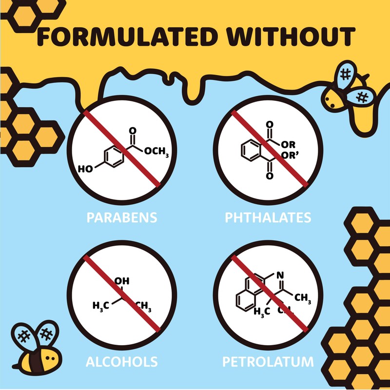 3 pack - Kobeesco Lip Balm, Lip Moisturizer, Lip Cure,