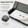 Portable Wet Palette Set for Acrylic Miniature Painting, Stay-Wet Paint