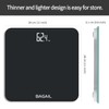 BAGAIL Bathroom Scale, Digital Weighing Scale with High Precision Sensors