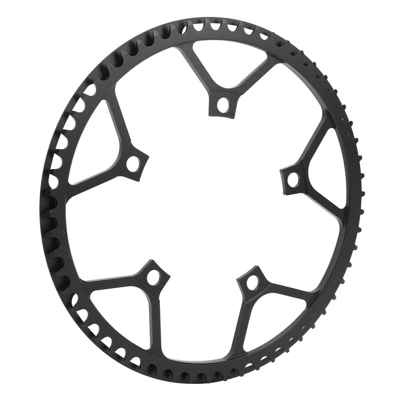 58T Bike Chainring All Aluminum Alloy Low Density Sturdy Anodized