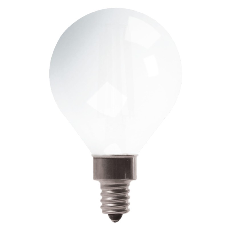 GE LED Light Bulbs, 40 Watt, Soft White, G16 Globe