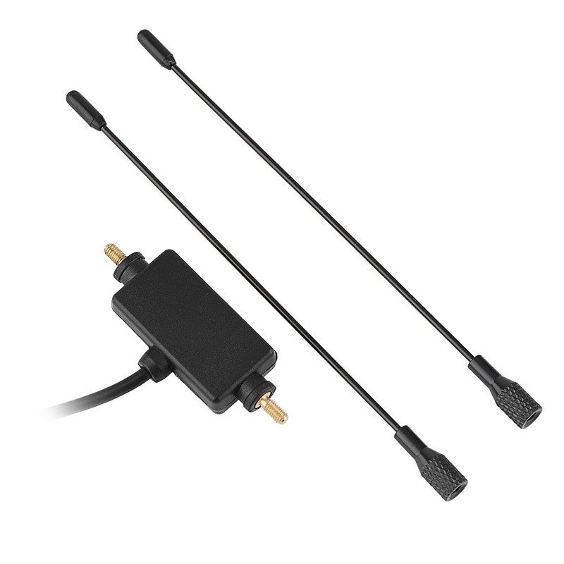 Lazmin Antena de Enchufe Macho, Antena de Amplificador de señal