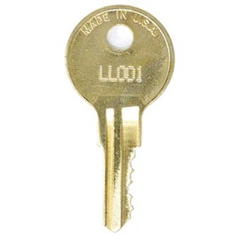 Hudson LL120 Replacement Key LL120