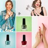 24 Classic Nail Varnish Set 24 Different Colours 6 ml Perfect Gift