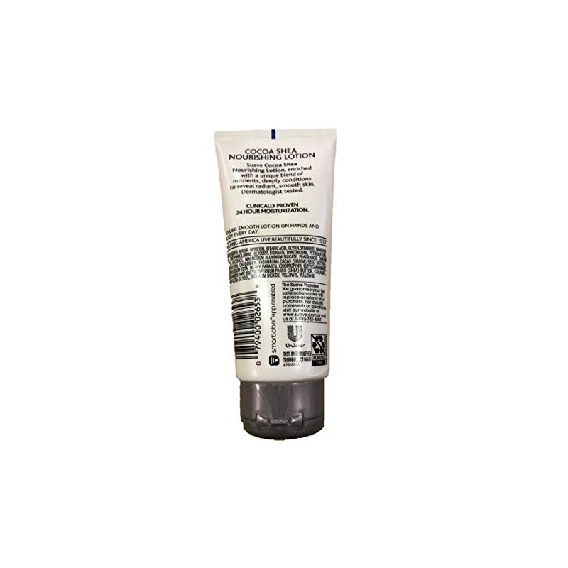 Suave Skin Therapy Cocoa Butter Moisturizer With Shea Butter, 3