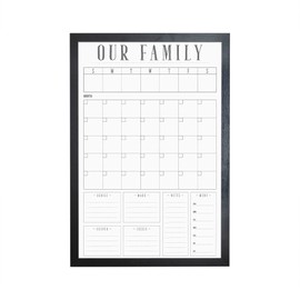 Command Center, 24x36 Dry Erase Calendar