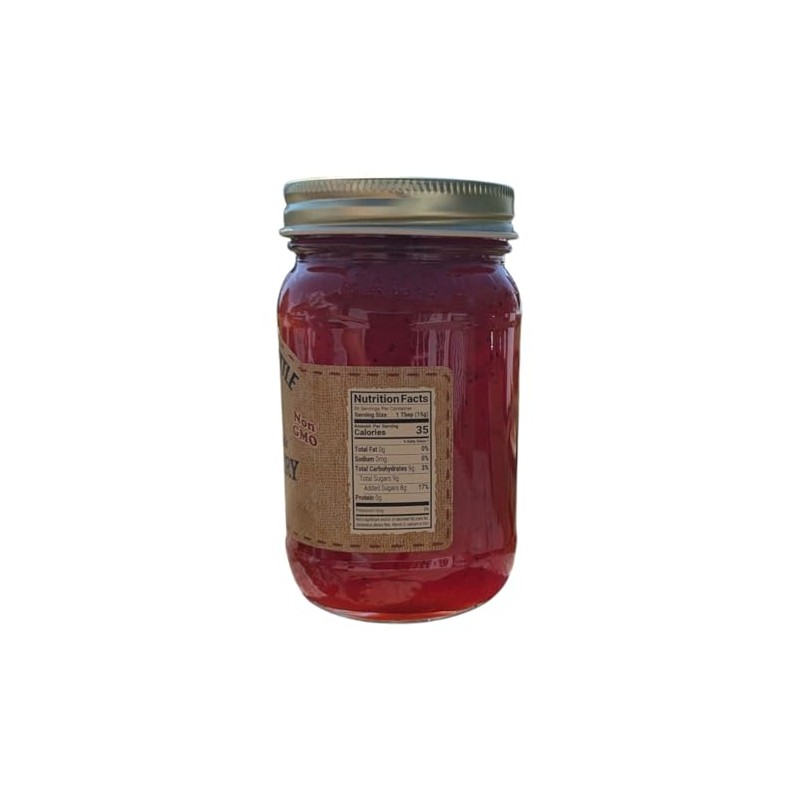 The Dutch Kettle Amish Homemade Strawberry Jam - One (18