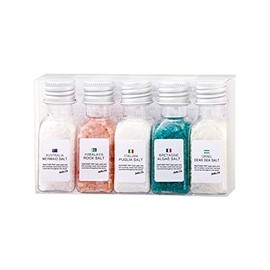 G. P. Create Little Another Trip Bath Salts Set of 5 Varieties (Bath Additive, Bathing, Sea Salt)