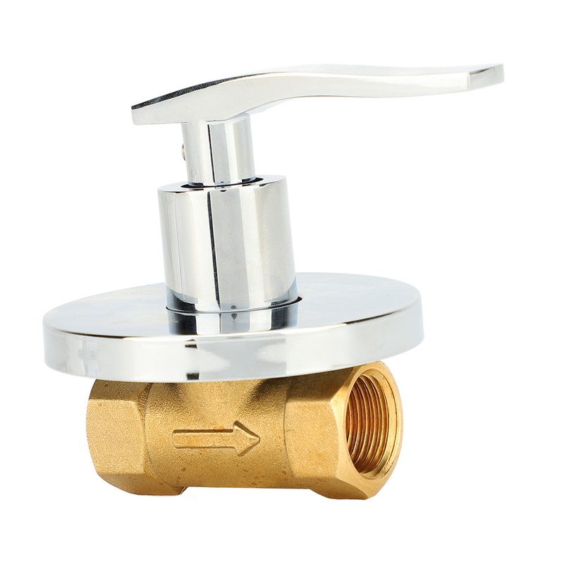 1/2 Angle Valve Copper Leakage Proof Concealed Installation Water Stop