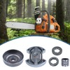 AUMEL .325"-7 Clutch Drum Rim Sprocket Kit for Husqvarna 55