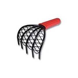 ARC Made in Japan Kumade Claw Rake and Cultivator - Rubber Grip