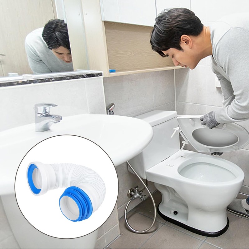 Quick Drain Hose Rear Discharge Toilet Toilet Drain Water Hose
