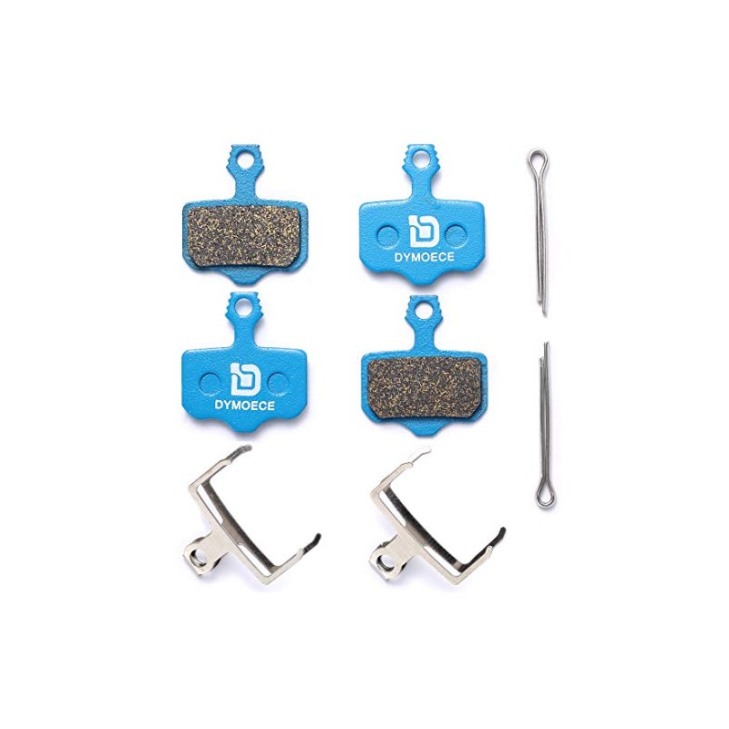 Dymoece 2 Sets Multi-Metallic Bicycle Disc Brake Pads for Avid