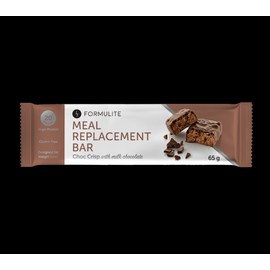 Formulite Meal Replacement 65g x 7 Bars Box – Choc Crisp Flavour