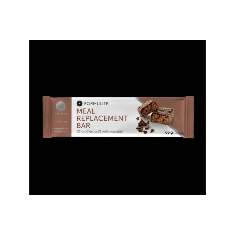 Formulite Meal Replacement 65g x 7 Bars Box – Choc