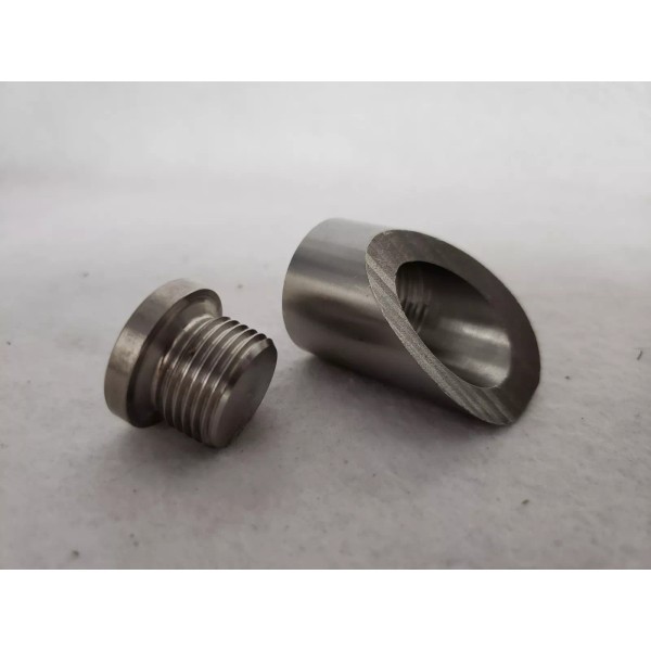 RPM 45° Oxygen Sensor O2 Weld on Nut & Cap