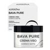 Aspersina Bava Pure Face Cream Day and Night Maximum Concentration 87% Pure Snail Slime 50 ml