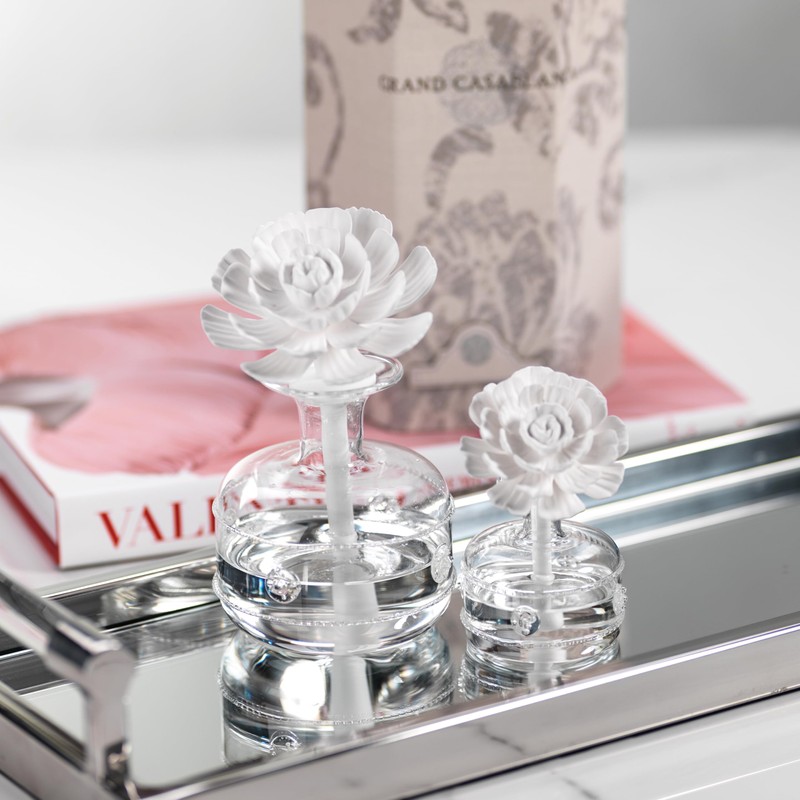 Zodax - Grand Casablanca Porcelain Diffuser - Peony