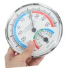 CAXUSD 3pcs Accurate Temperature Humidity Gauge Indoor and Outdoor Thermometer