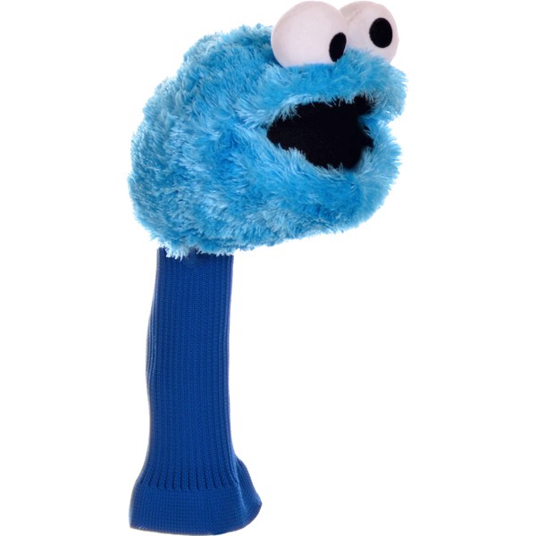 Living Puppets Unisex's Cookie Monster Golf Headcover, One Size