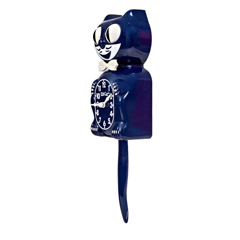 Kit-Cat Klock® Limited Edition Galaxy Blue - Iconic Retro Cat