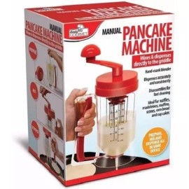 Gadget Cocina Maquina Dispensadora Mezcladora Para Hotcakes Cupcakes