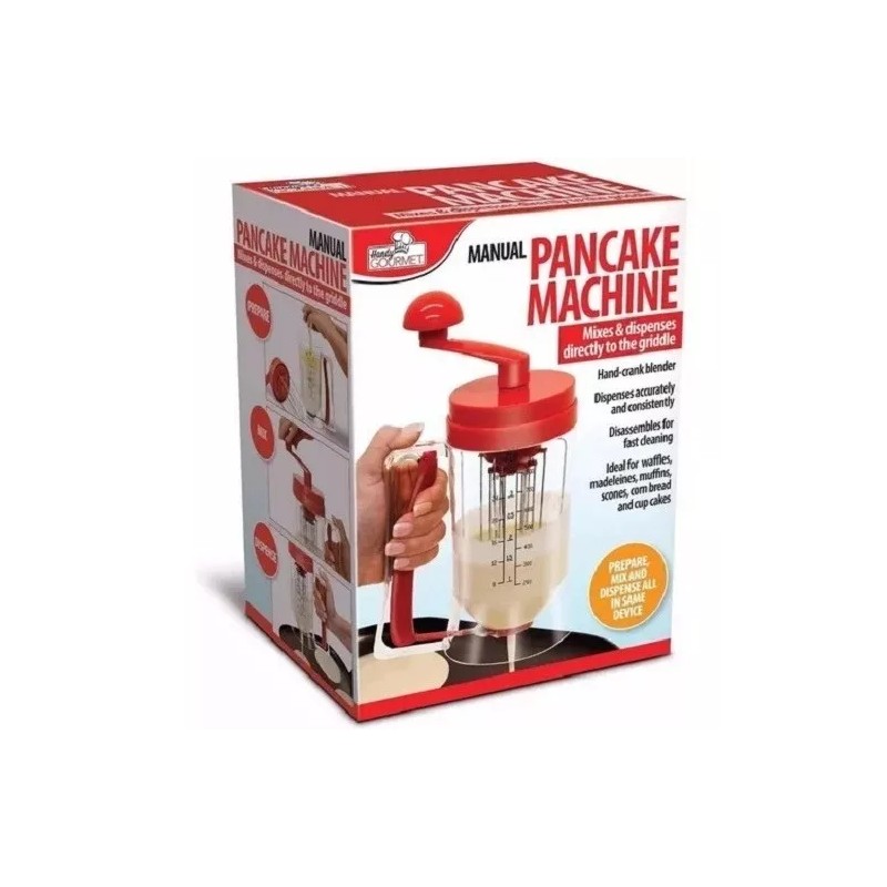Gadget Cocina Maquina Dispensadora Mezcladora Para Hotcakes Cupcakes