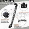 EVCUHASL 11-1/2" Gate Spring Self Closing Heavy Duty Door Springs