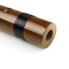 Wood Traditional Instruments Peruvian Quena Flutea Vertical Bamboo Flute Indian
