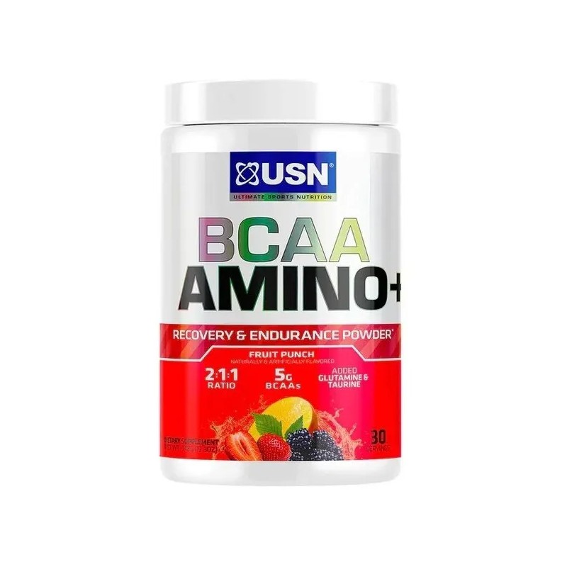 Bcaa Amino - Usn - 30 Serv - Fruit Punch