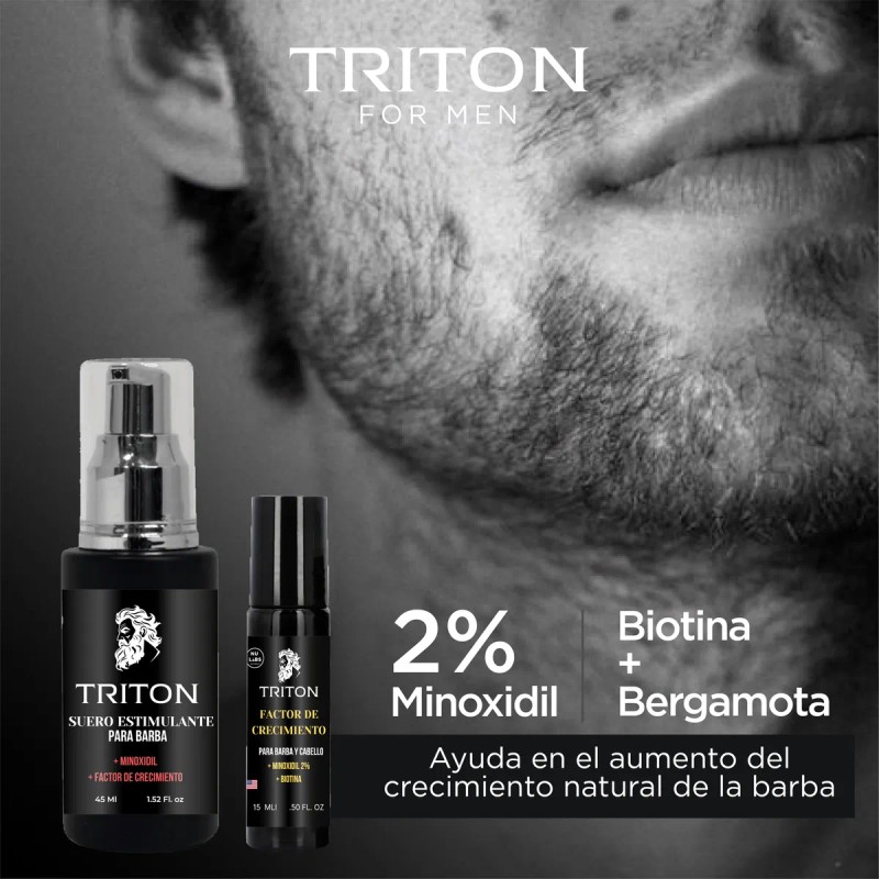 Kit Barba Cuidado Para Hombres, Herramientas De Aseo 3pz