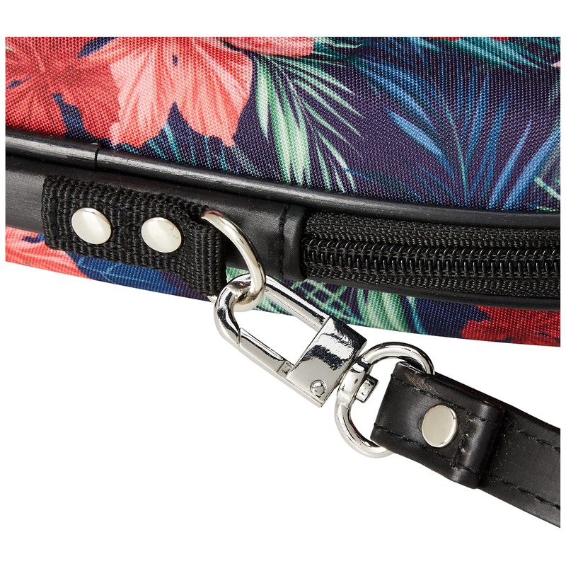 andro 412009 Table Tennis Racket Case, Hibiscus