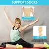 AOOWU AOOWU Plus Size Compression Socks for Men and Women,