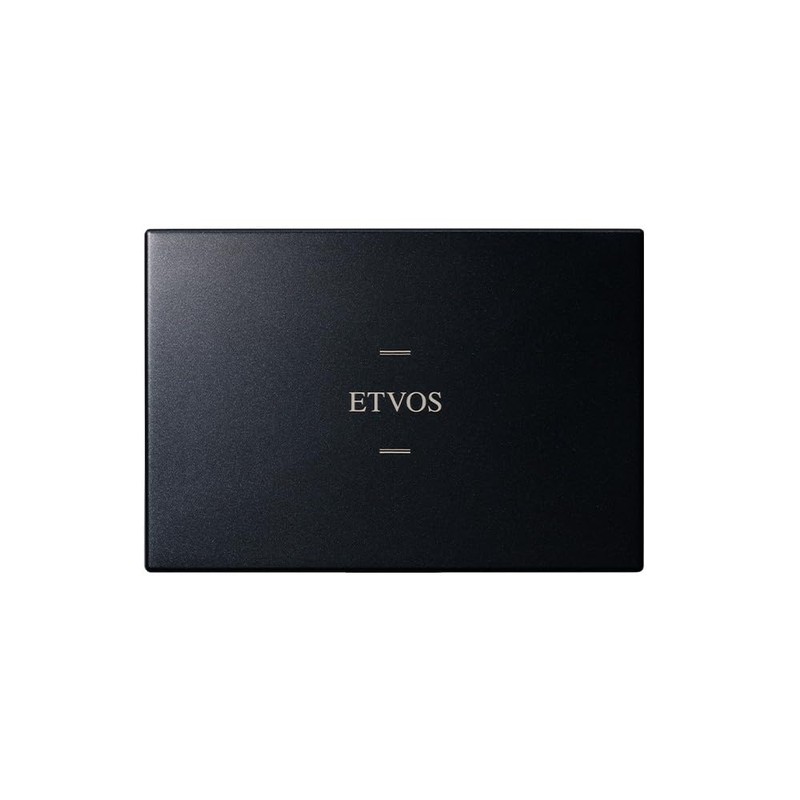 ETVOS PRESTO-TYPE MINERAL FOUNDATION BLACK CASE