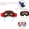 Fx-iFiee Prescription Ski Goggles Rx Insert Optical Adaptor TR90 Flexible