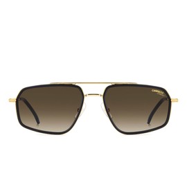 Carrera Men's 338/S Sunglasses, Matte Black, 58/18/145