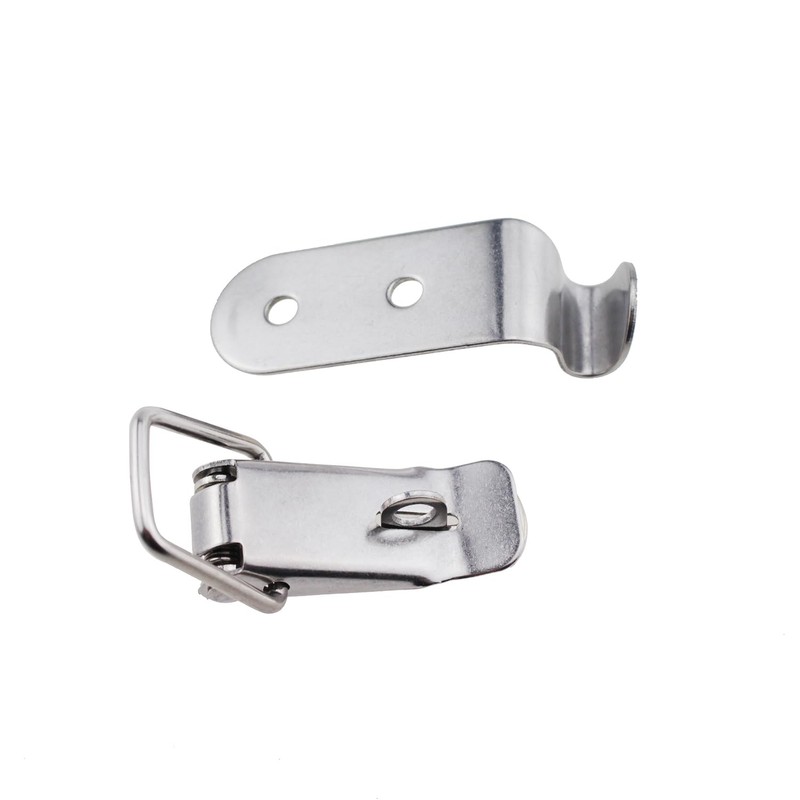 TAODAN 4PCS Stainless Steel 90 Degree Spring Loaded Toggle Lock