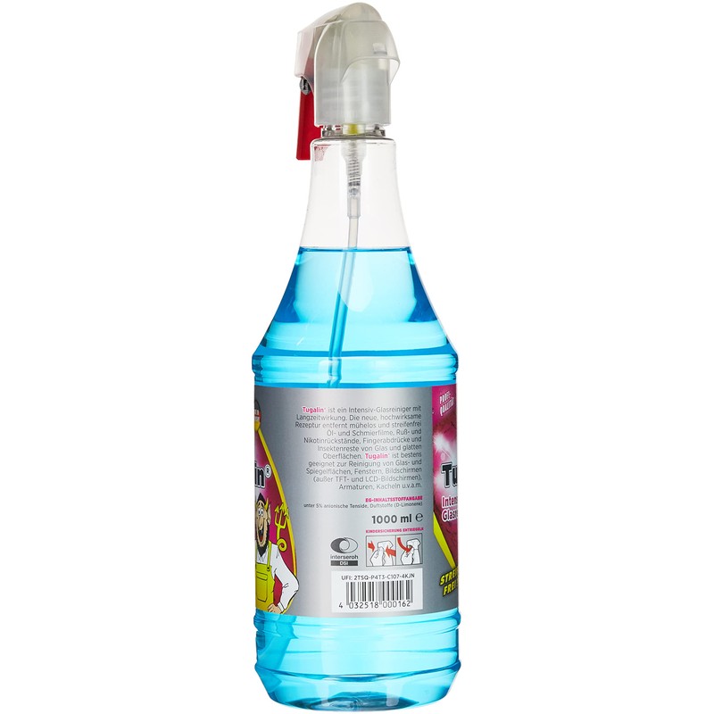 Markenprodukt Tuga Chemie Teufelglasreiniger