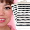 404 Pcs DIY Cluster Lashes Set, 400 Wispy Individual Lashes