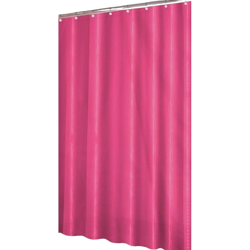 Dependable Industries inc. Essentials Bathroom Magnetized Shower Curtain Liner with