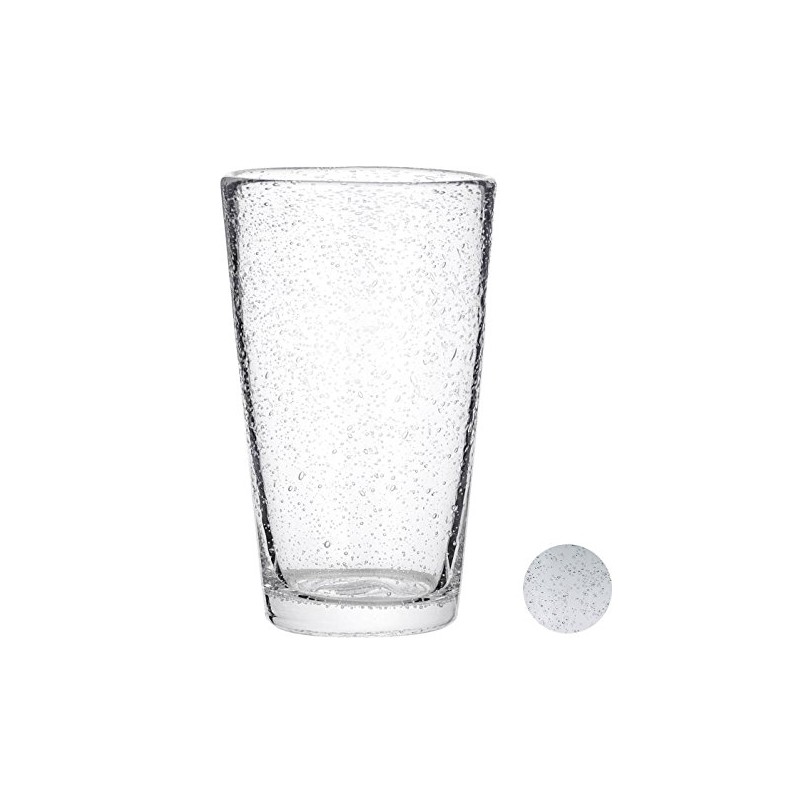 Broste Copenhagen 14495899 Glass Water Glass, 650 ml