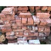 Antique 130 Year Old Historic Clay Bricks Salvage For Restoration